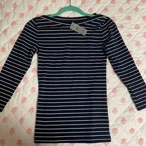NWT Ann Taylor XSP long sleeve shirt